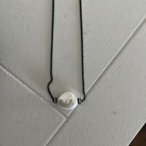David Yurman pearl necklace